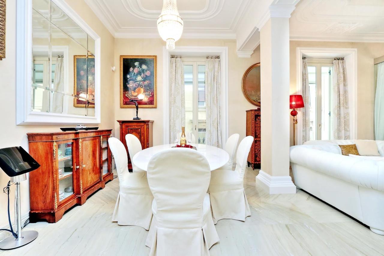 Rome Luxury Apartment To Spanish Steps Екстер'єр фото