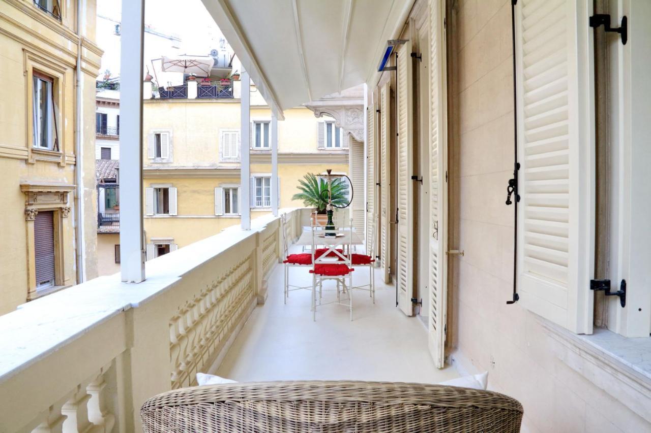 Rome Luxury Apartment To Spanish Steps Екстер'єр фото