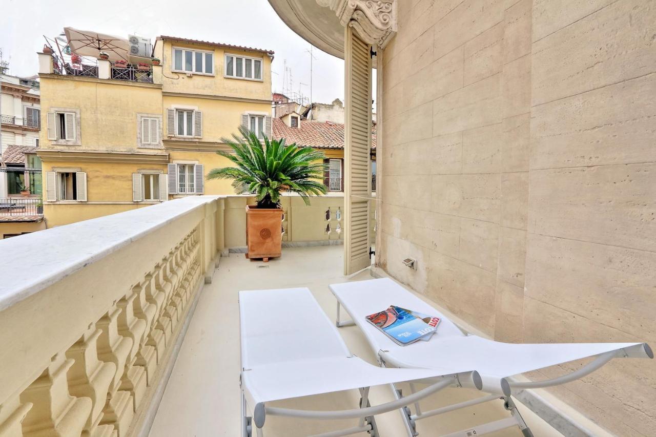 Rome Luxury Apartment To Spanish Steps Екстер'єр фото