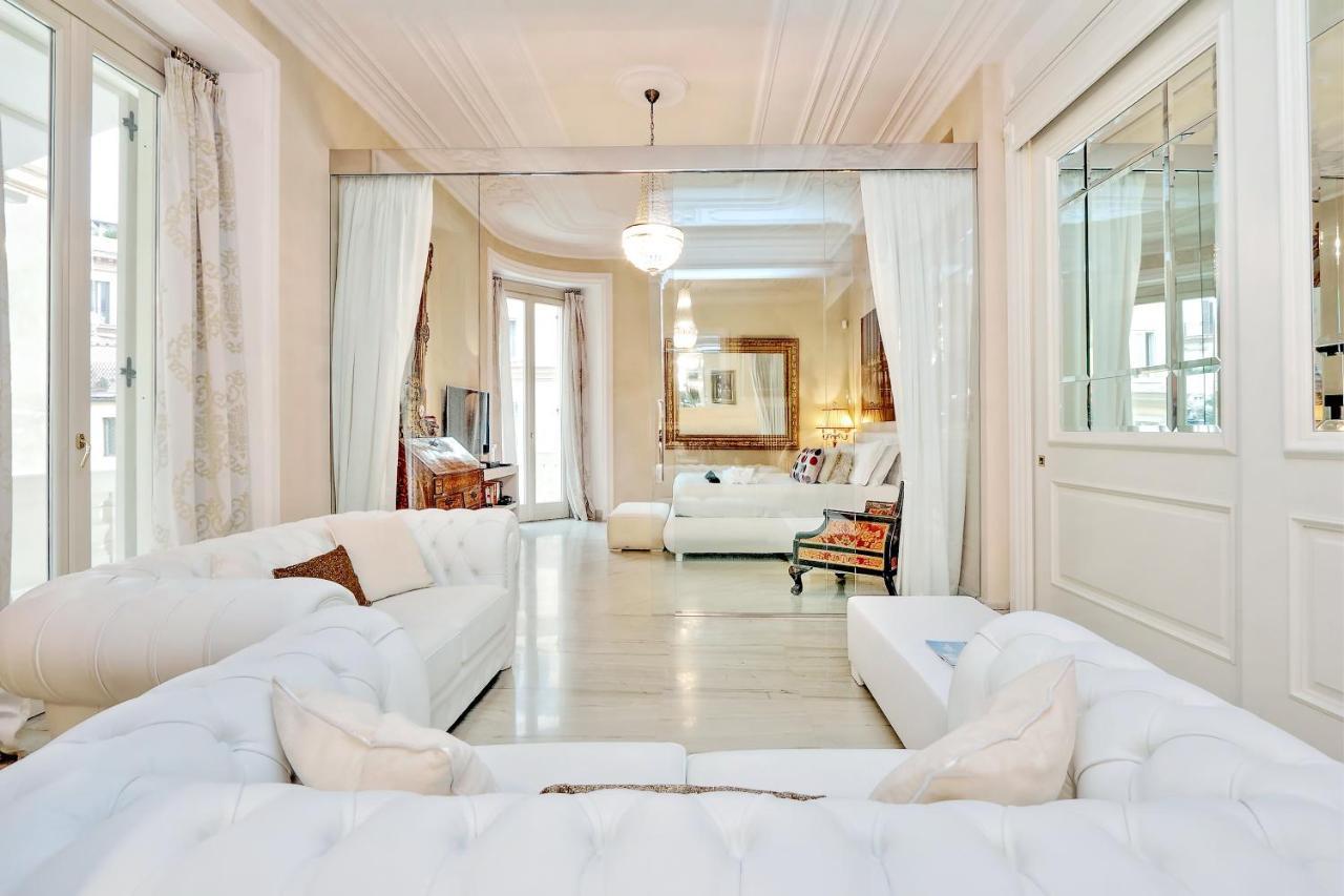 Rome Luxury Apartment To Spanish Steps Екстер'єр фото