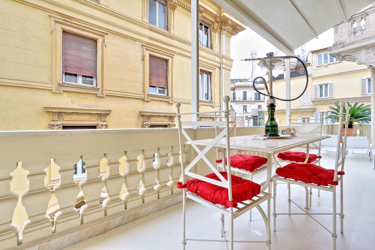 Rome Luxury Apartment To Spanish Steps Екстер'єр фото